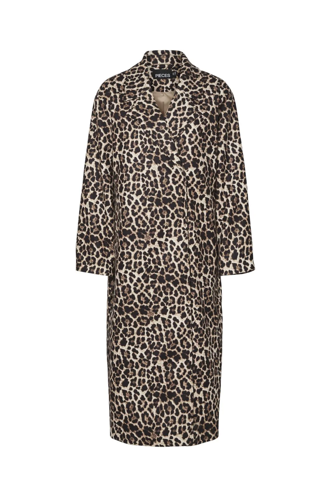 Pieces Pcsavannah Ls Long Leo Coat Fsy