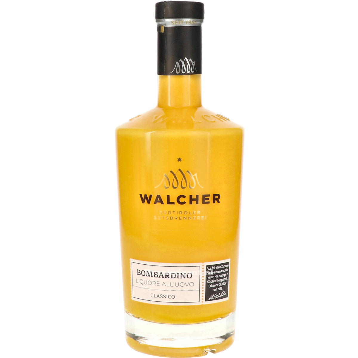 Walcher Bombardino Likeur 70 cl