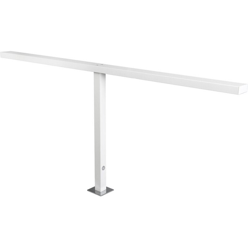 Lampe library Unilux led double blanc