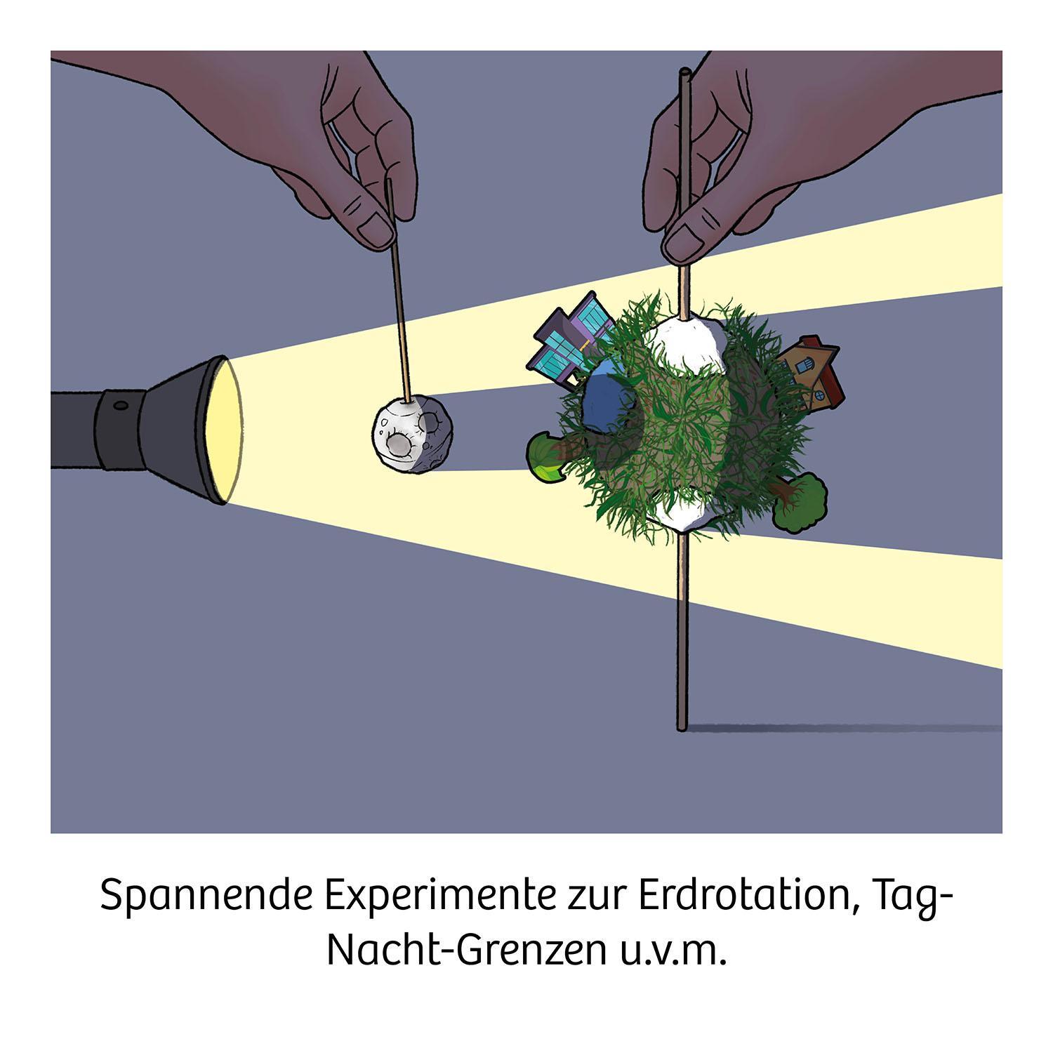 Experimentierset LIVING PLANET in bunt