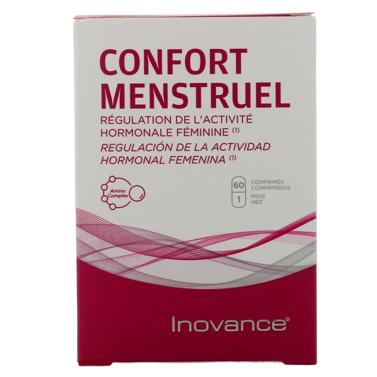 Inovance Confort menstruel - Activité hormonale féminine