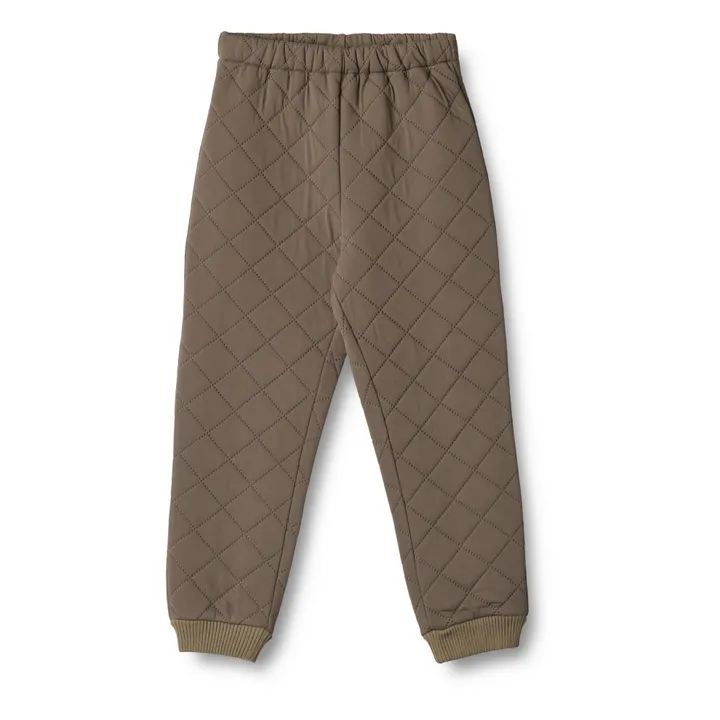 Wheat Jogger Matelassé Matières Recyclées Alex | Chocolat