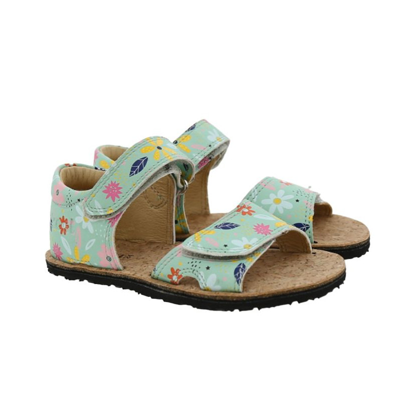 Koel Koel Sandale Amelia Print Mint