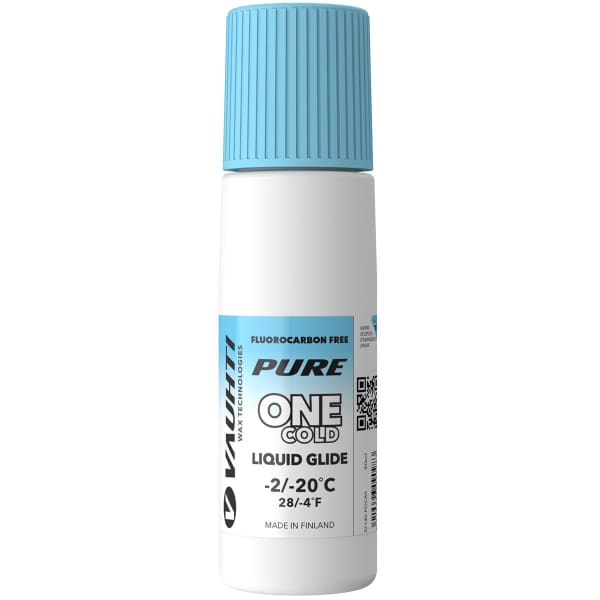 Fart liquide VAUHTI PURE ONE COLD LIQUID GLIDE, -2 TO -20