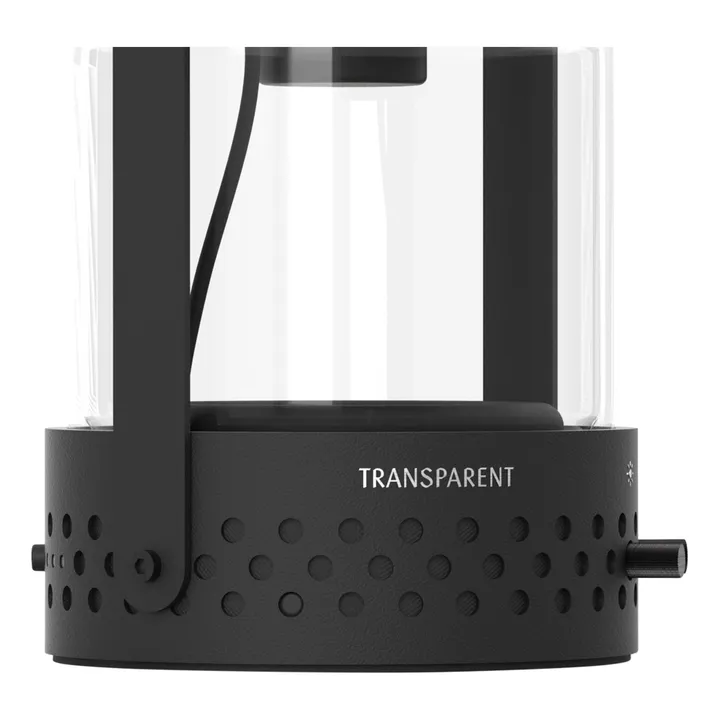 Transparent Speaker Enceinte nomade | Noir