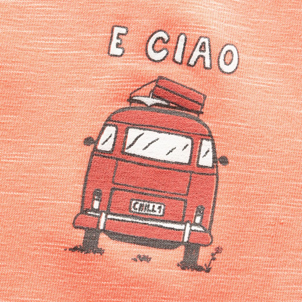 Chillaz Gandia E Ciao T-Shirt Damen coral