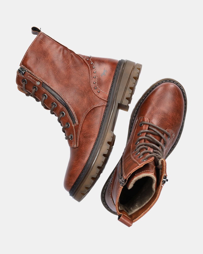 Mustang Veterboots  - bruin