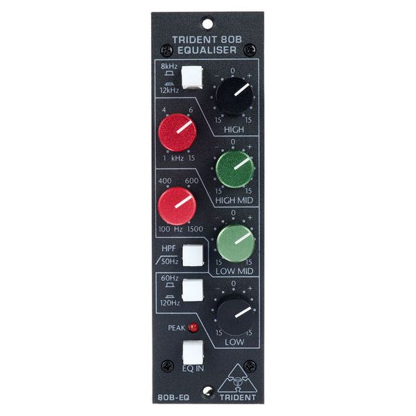 Trident Audio 80B-500 EQ
