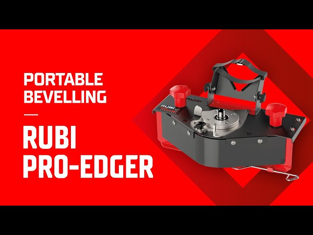 Rubi 16956 Jolly Pro-Edger Verstekfrees in tas