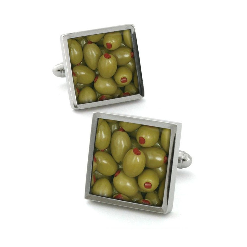 Boutons de manchette, Olive