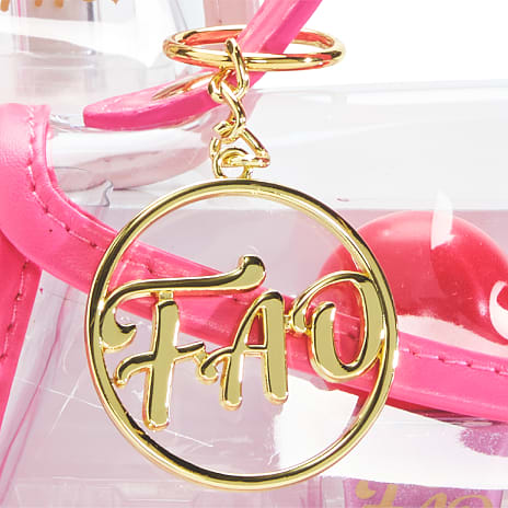 FAO Schwarz læbestift sæt - 4 dele
