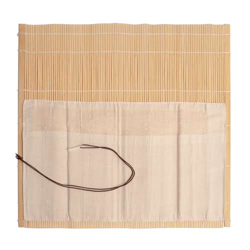 Pinselmatte mit Baumwolltasche