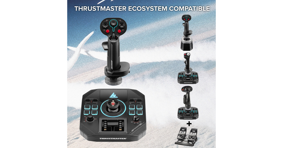 ThrustmasterThrustmaster Sol-R 4 Hotas  (Zwart)