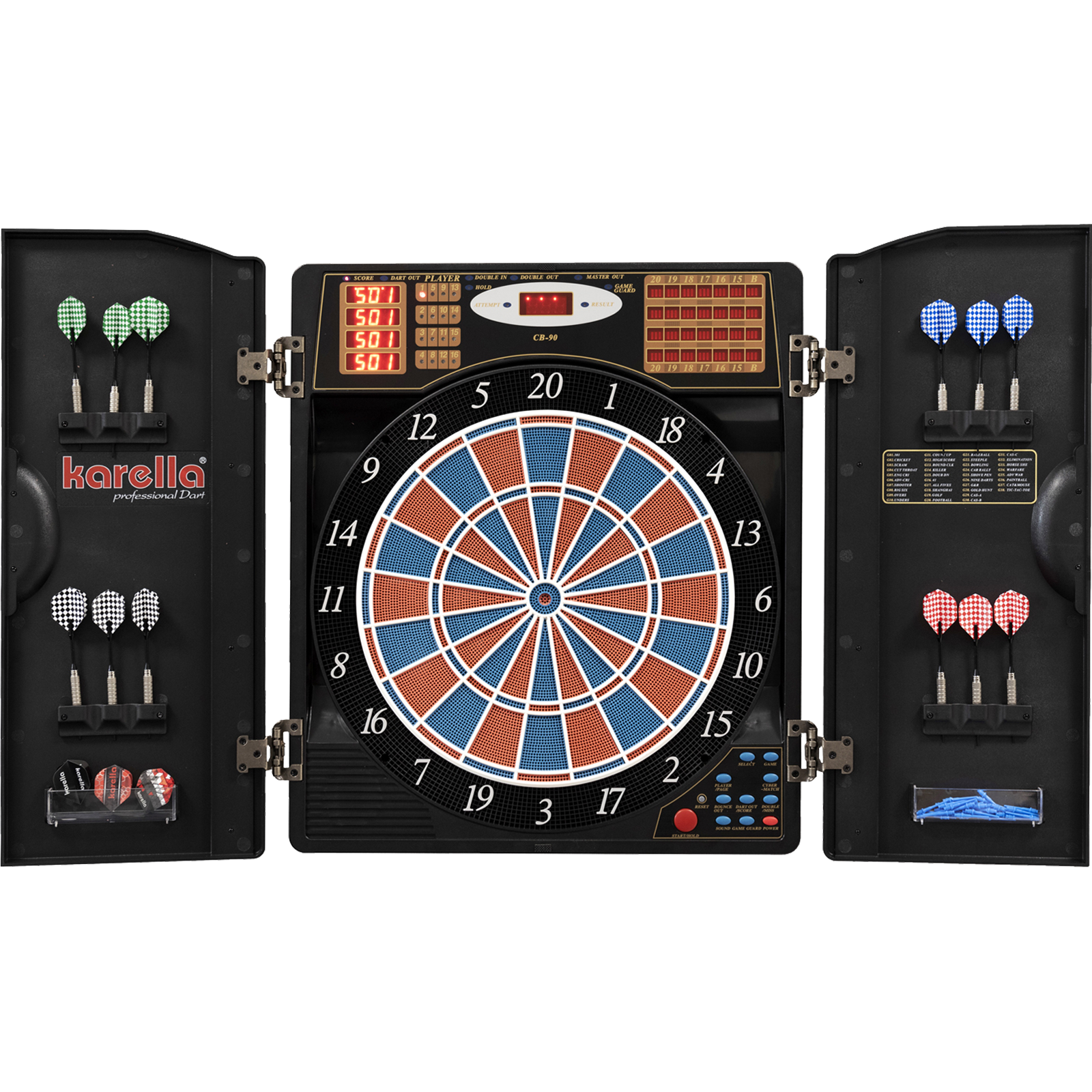 Karella - CB-90 Dartautomat