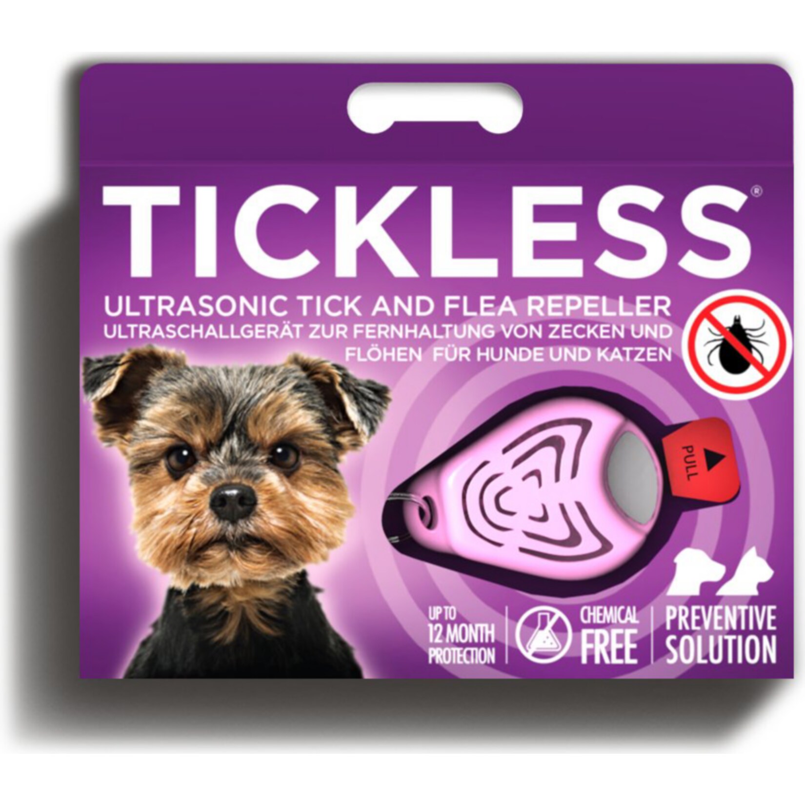 Heim Ultraschallgerät Tickless Pet