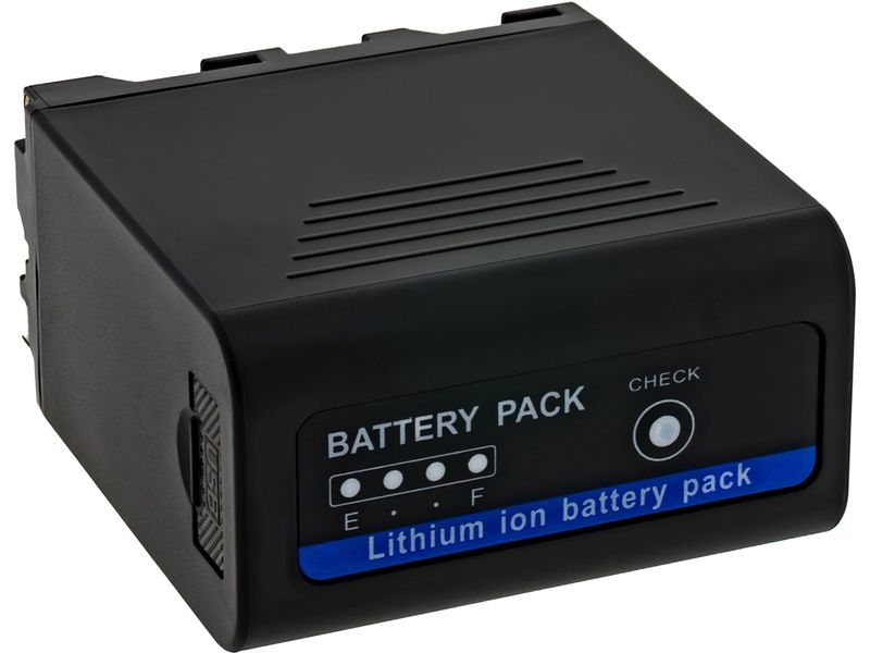 Patona Platinum Akku für Sony NP-F970, F960, F950 inkl. Pow Platinum Batteriesatz für Sony