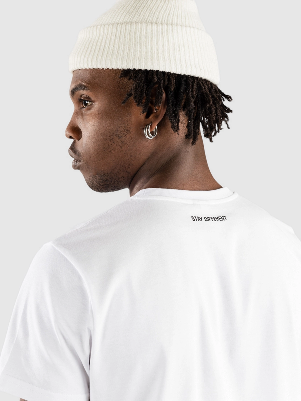 Iriedaily Rosebong Emb T-Shirt white