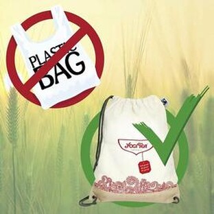Yogi Tea Jute Rugzak 1ST