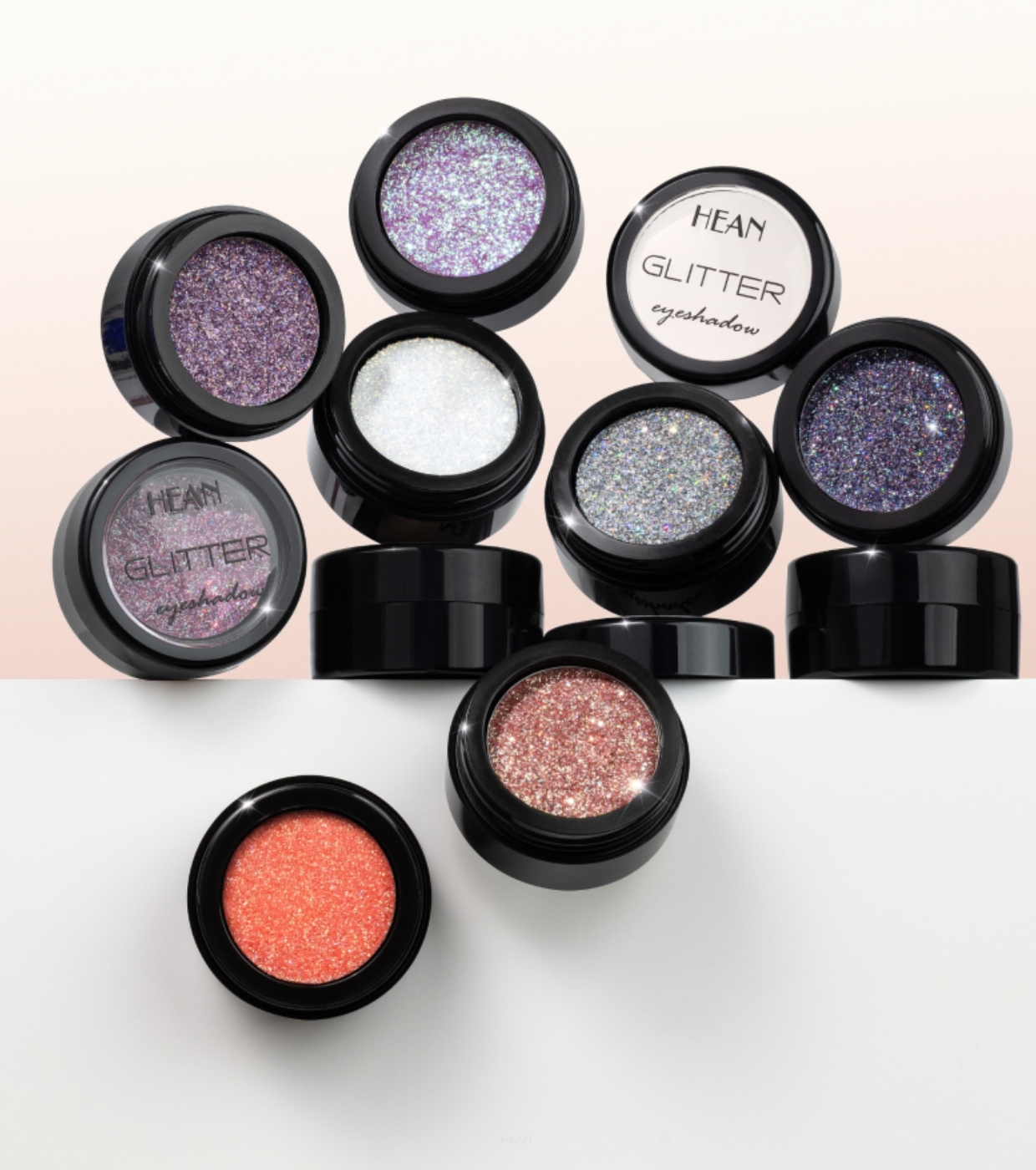 Hean - Sombra - Glitter Eyeshadow - Famous