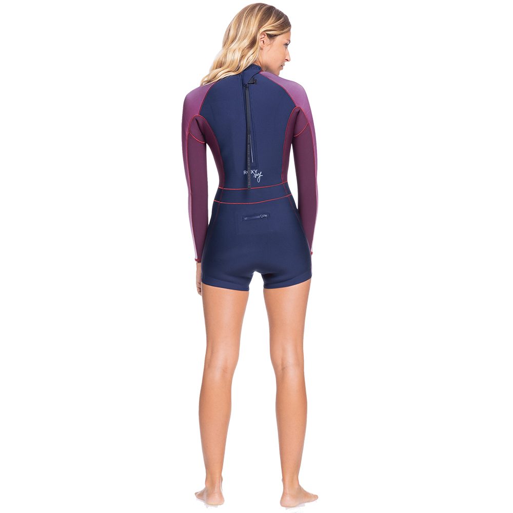 Roxy 1,5mm Rise Collection Springsuit Damen navy nights