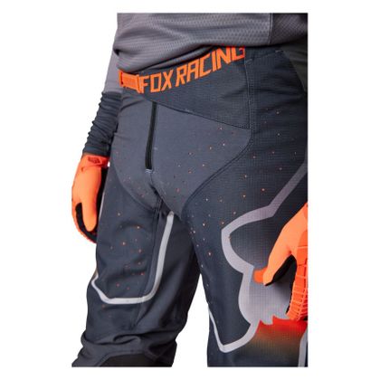 Pantalon cross Fox 360 VIZEN 2024 - Marron / Noir