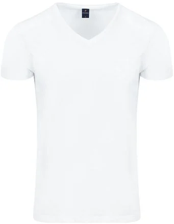 Suitable Vitasu T-Shirt V-Hals Wit 6-Pack kopen