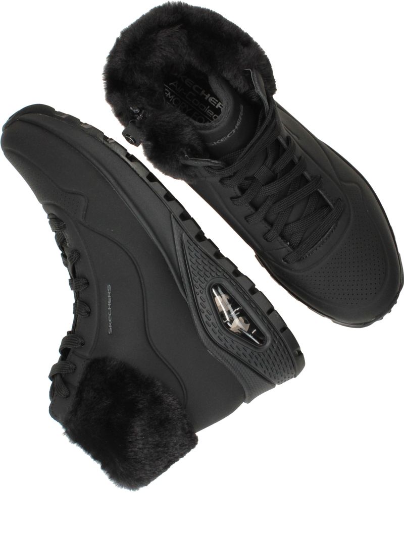 Skechers Uno Rugged Fall Air Sneakers Zwart Dames