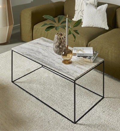 Parvin Tuftet tæppe 250 cm
