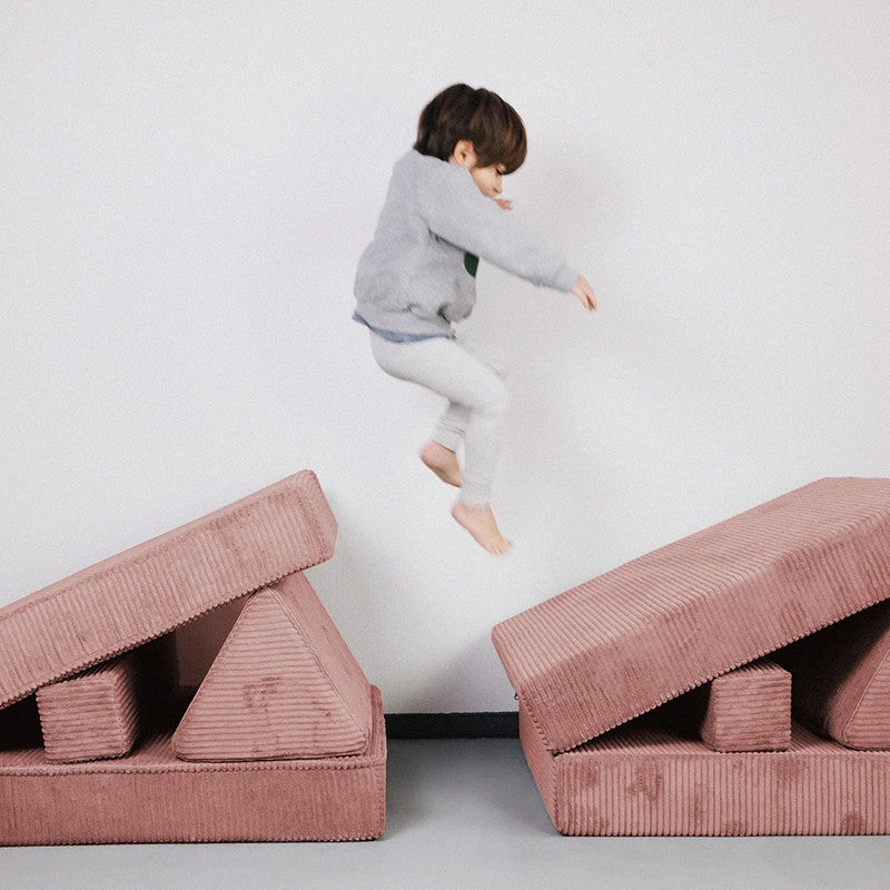 Wonderwuzz Spielsofa OH SO SOFY Cord Pinkerbell