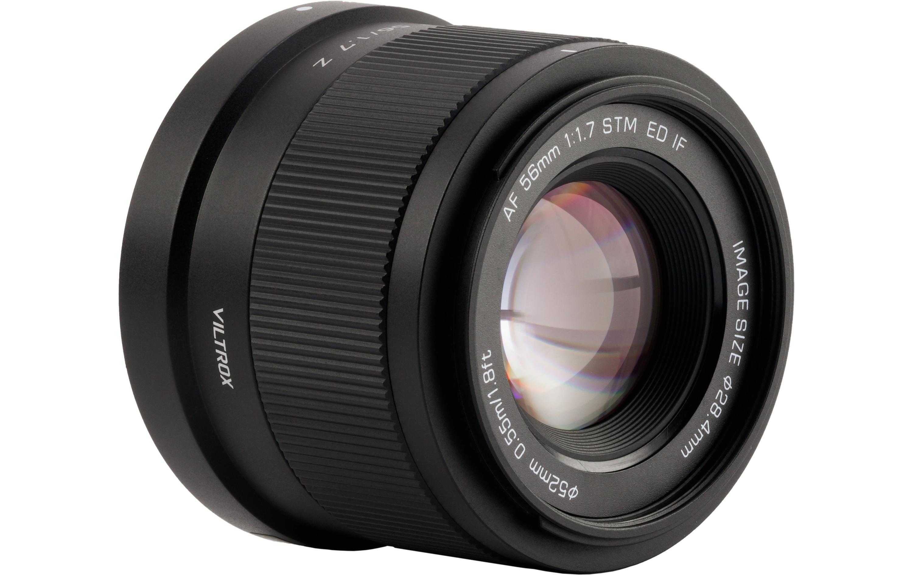 Festbrennweite AF 56mm F/1.7 Z – Nikon Z<br>Kompaktes Festbrennweitenobjektiv