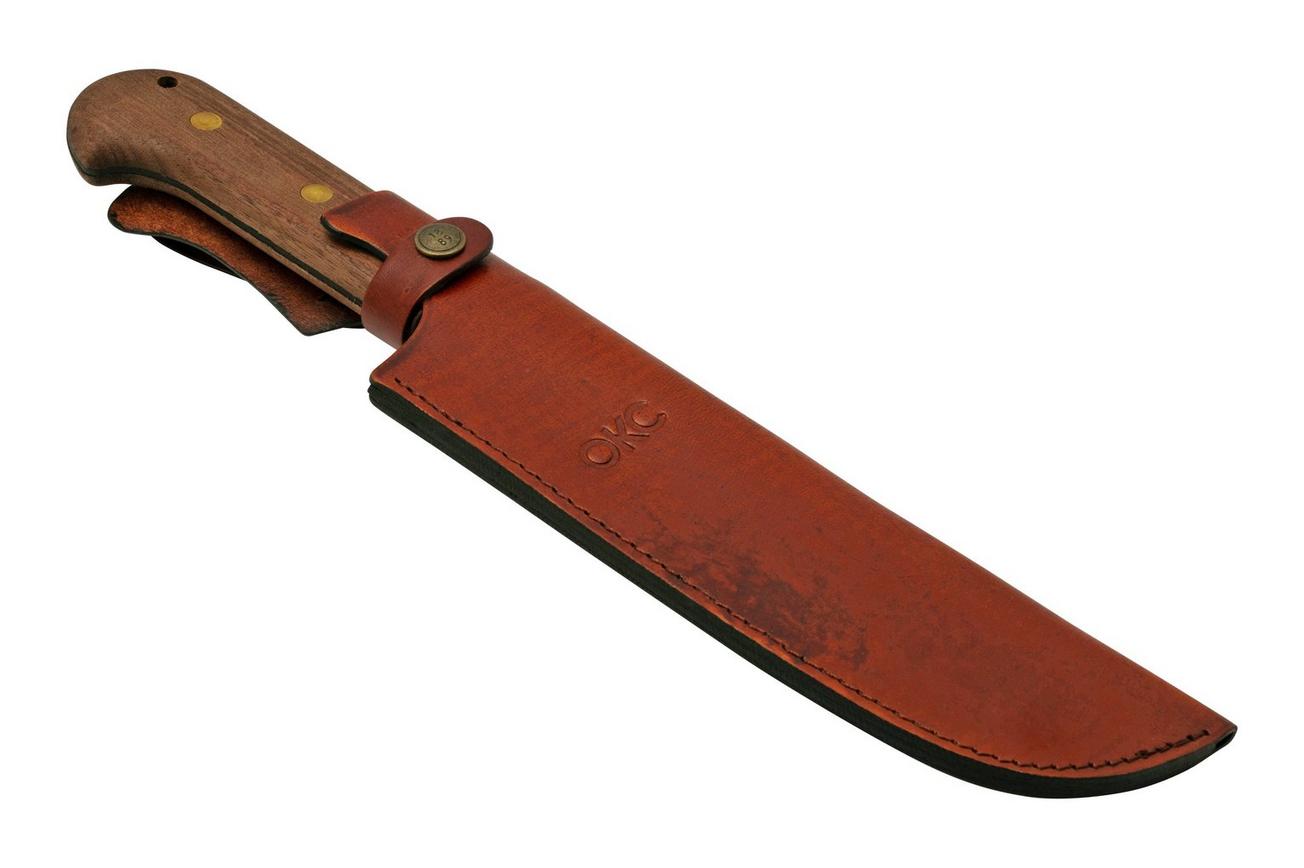 Ontario OKC Old Hickory Outdoors Machete 7055, Walnut, kapmes