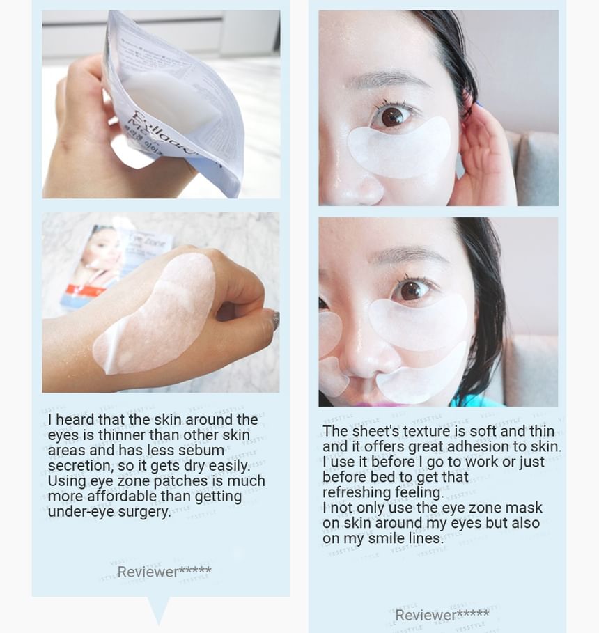 PUREDERM - Collageen Oogmasker 30 stuks