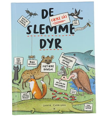 Forlaget Bolden Bog - De (Ikke S?) Slemme Dyr - Dansk