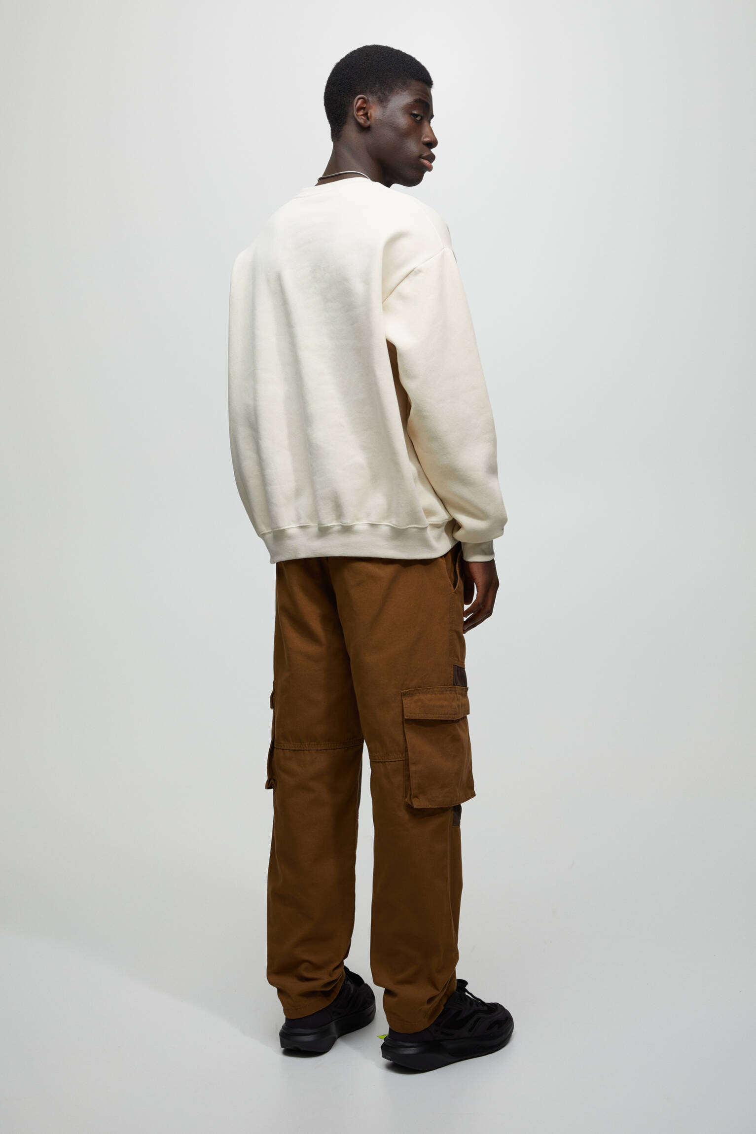 MOLETOM NEW YORK FLOCK - RAW