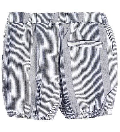 Hust and Claire Shorts - Herluf - Blau/Weiß gestreift