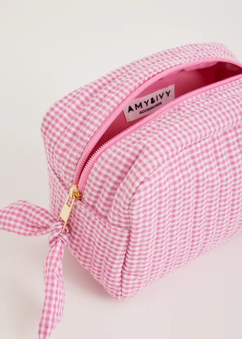 Make-up tas roze (ROS)