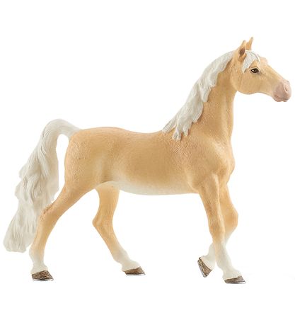 Schleich Dyr - H:12 cm - American SaddlebRød Hoppe 13912