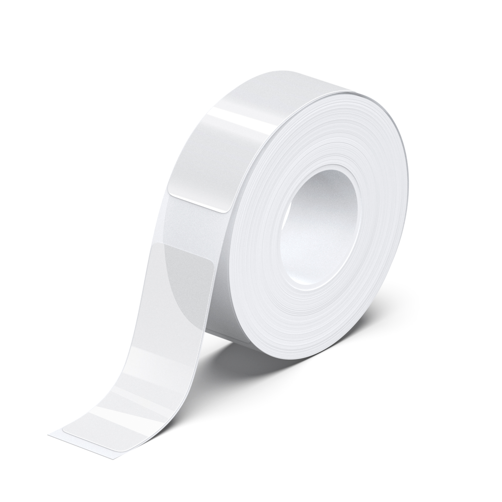(14x40mm) Wasserfeste Ersatz Etiketten Thermo Nachfüll Band 180Stk. für PE110 Beschriftungsgerät (PE102) - Transparent