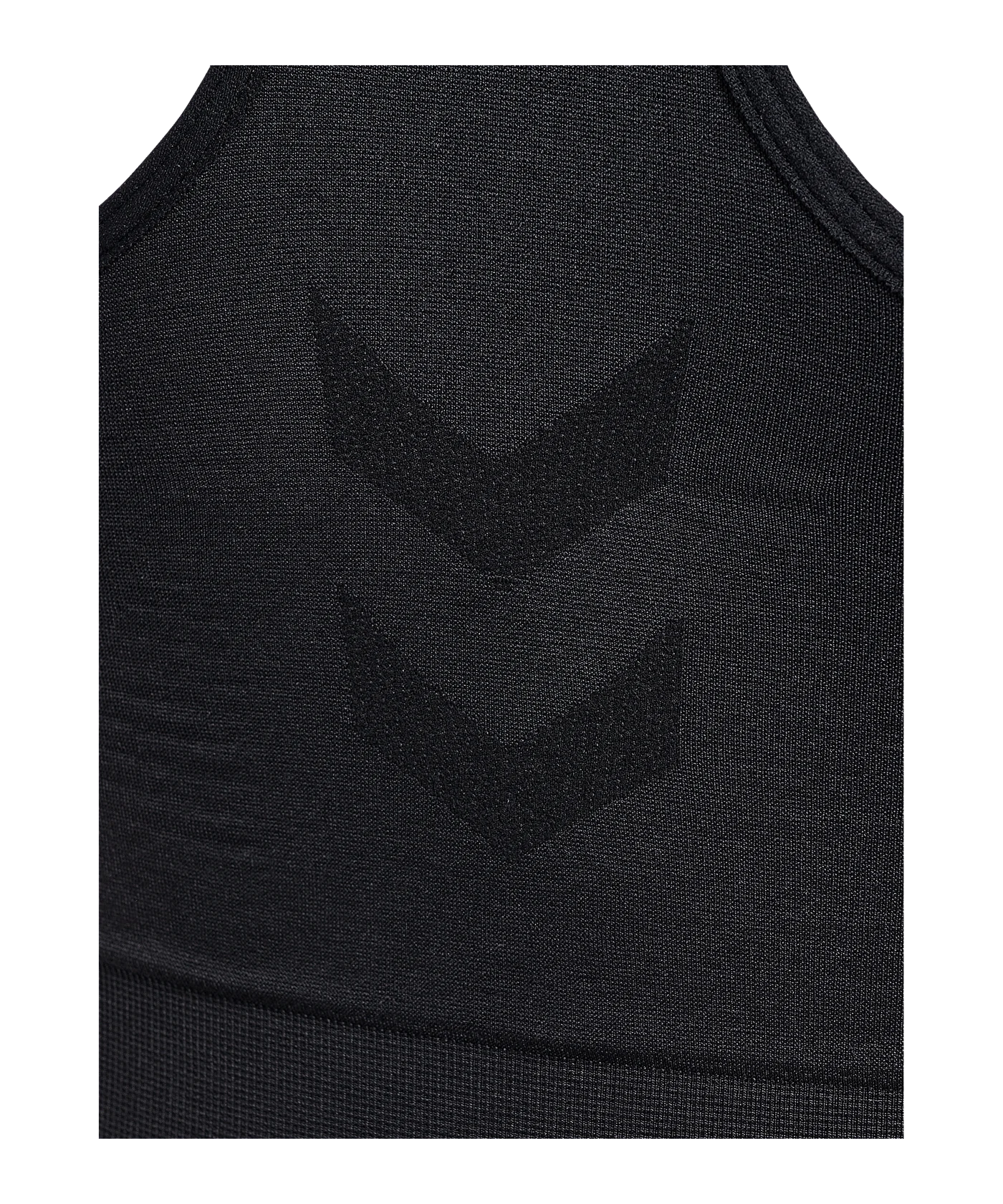 Hummel Tif Seamless Padded Sport-BH Damen Schwarz F2001