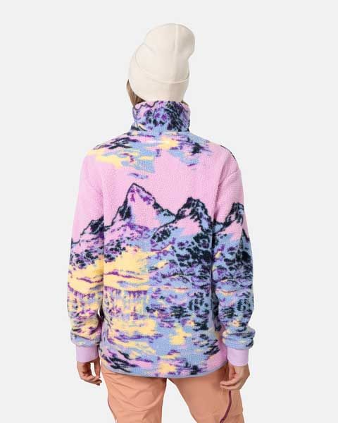 Rachel Pile Jacket Women løbejakke