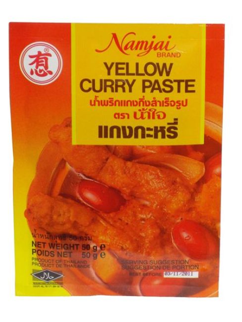 Namjai Gele Currypasta 50g