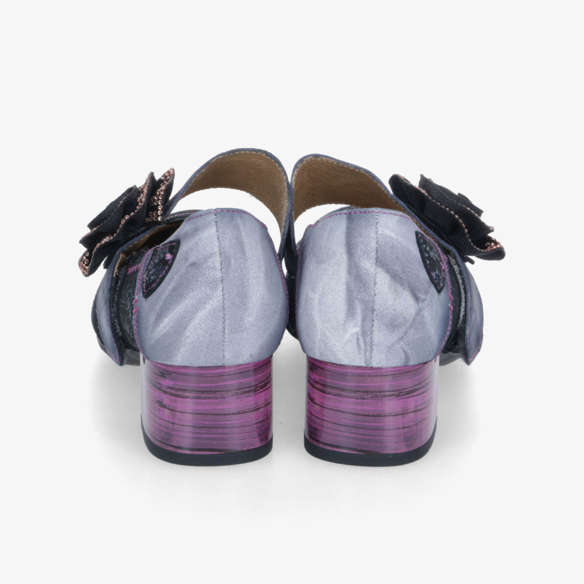 maciejka Damen Pumps grau