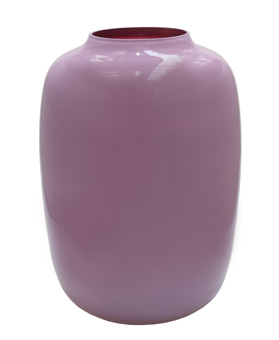 Vaas Artic M light pink Ø25 x H35 cm
