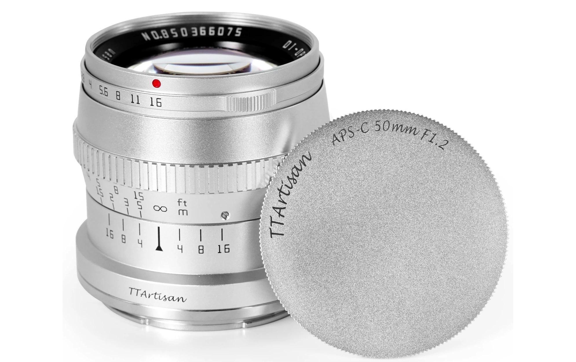 Festbrennweite APS-C 50mm F/1.2 – MFT<br>Festbrennweite mit grosser Blende und glattem Bokeh