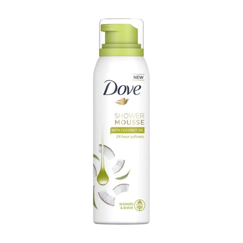 Dove Shower Mousse Coconut Oil 200ml