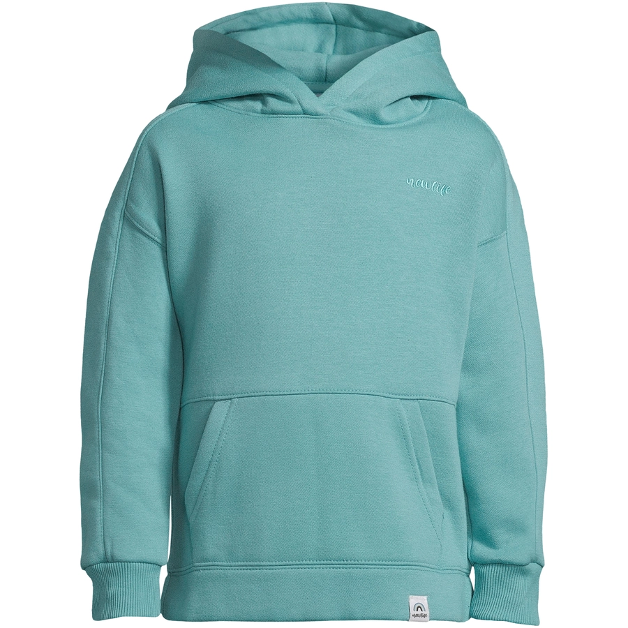 New Life Hoodie Kapuzenpullover türkis