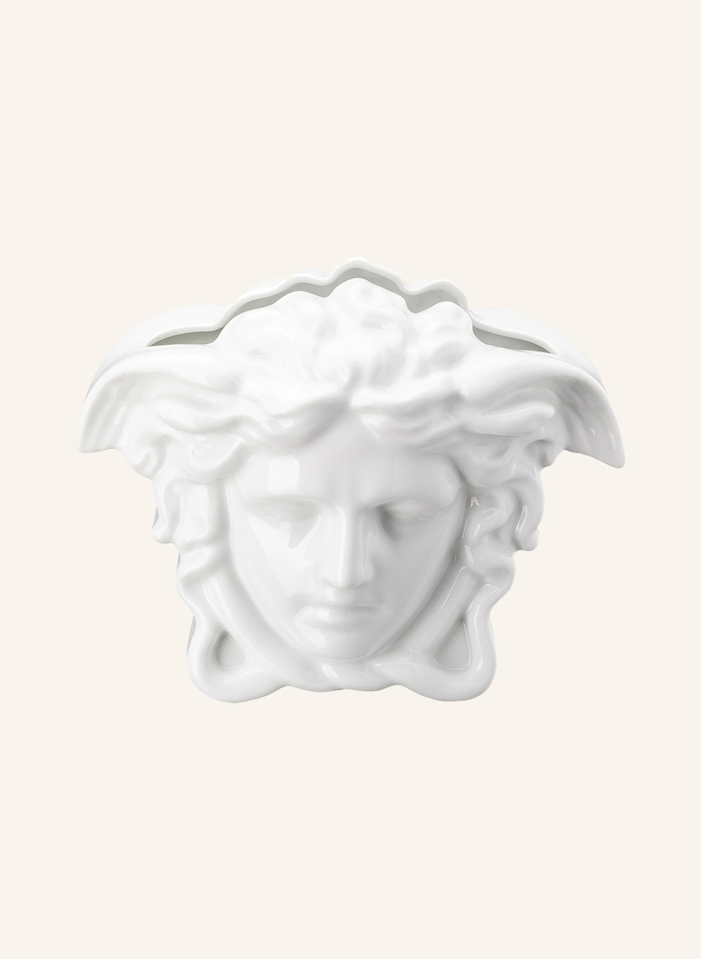 Rosenthal meets VERSACE Vase MEDUSA GRANDE WHITE
