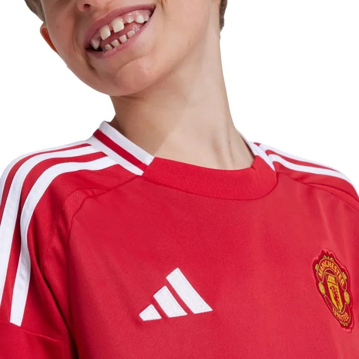 Adidas Manchester United 24/25 Thuisshirt Junior