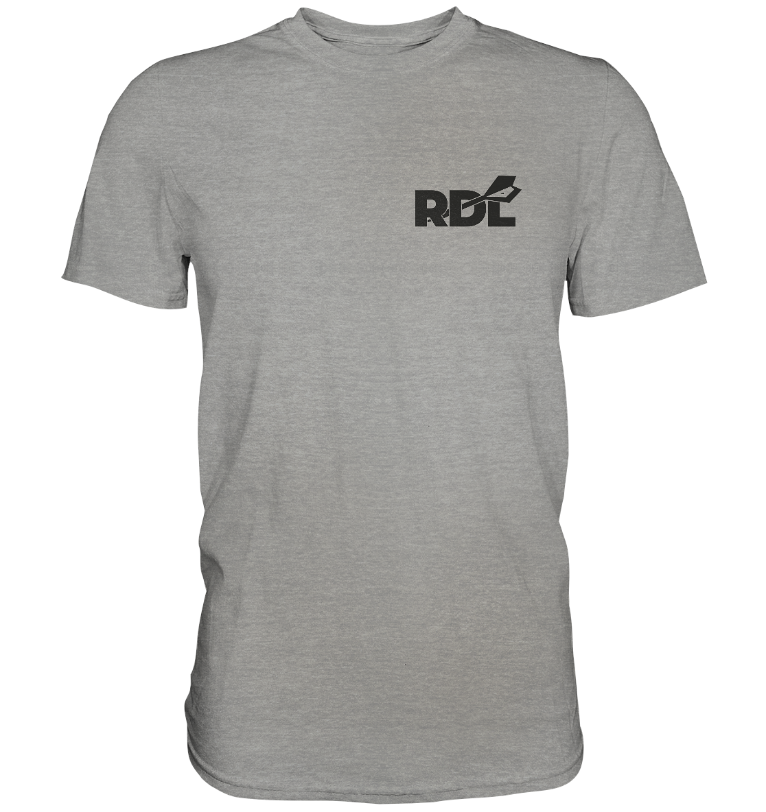 DartSturm - RDL Schwarz - Premium Shirt