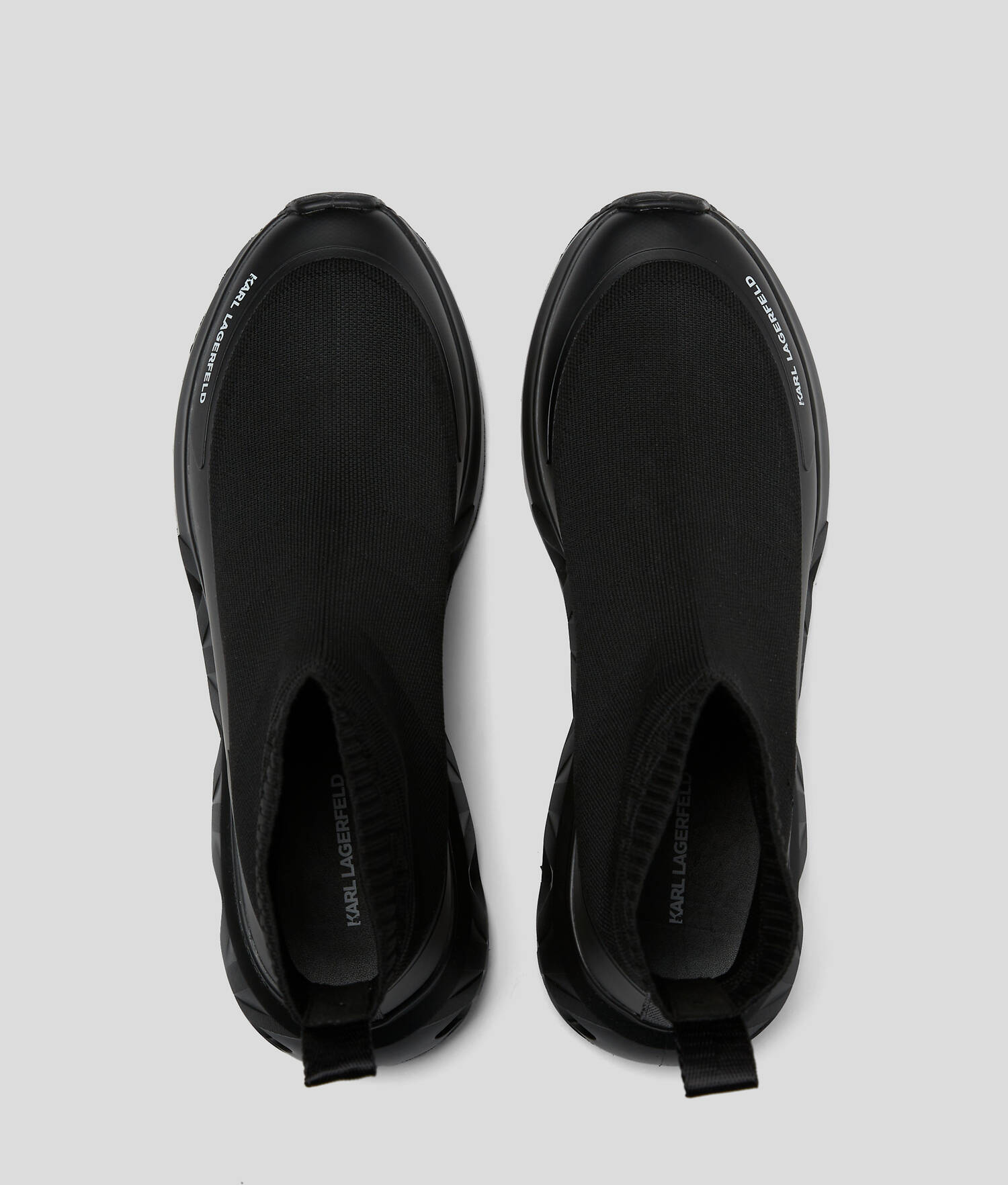 BOTTES CHAUSSETTES K/KITE RUN - Noir